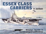 Book cover of Essex Class Carriers in action by SMITH, Michael C.